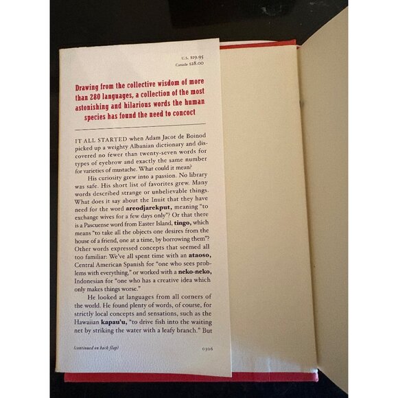 The Meaning Of Tingo By Adam Jacot De Boinod Hardcover 2006 The Penguin Press - Picture 5 of 14